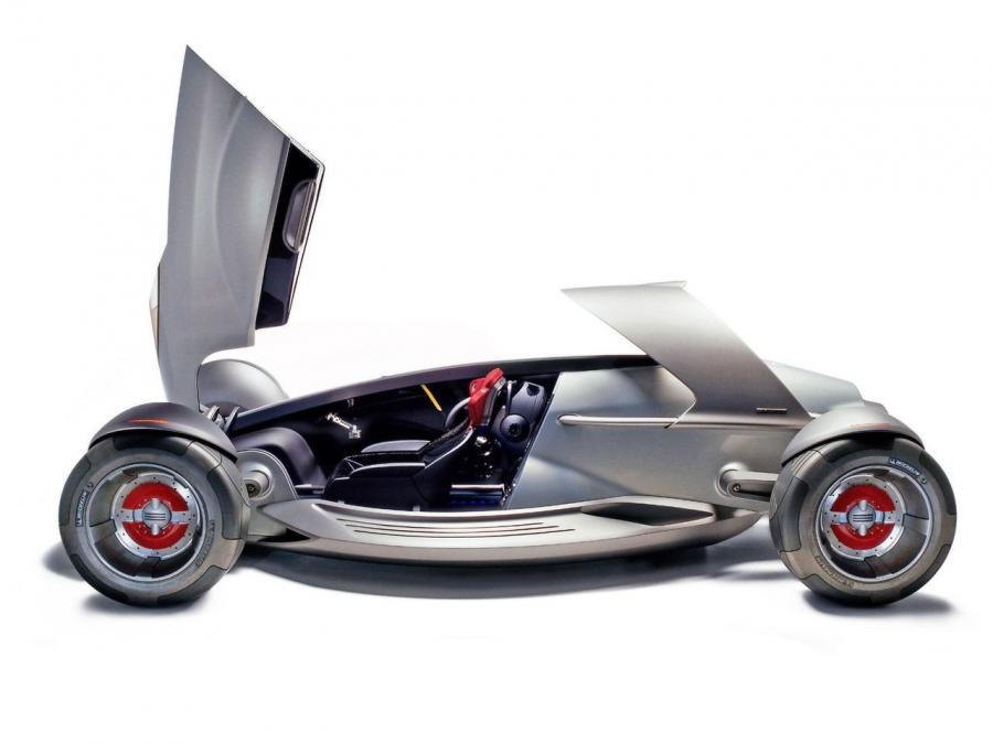  Toyota Motor Triathlon Race Car Concept 2004 года  (фото 13 из 19)